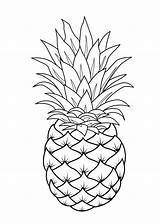 Fruit Coloring Pages Fruits Printable sketch template