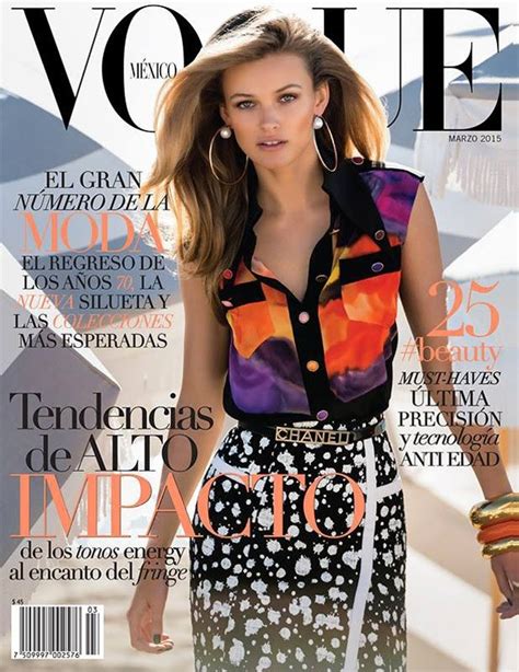 Smartologie Edita Vilkeviciute For Vogue Mexico March 2015