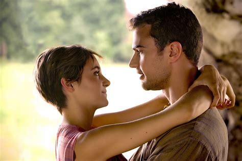 theo james and shailene woodley excited to reunite for insurgent