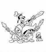Moschettieri Mousquetaires Colorat Musketeers Cei Muschetari Desene Mickey Mosqueteiros Gifgratis Prend Musketeer Animate Planse sketch template