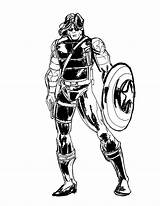 Soldier Winter Coloring Pages Drawing Captain America Bucky Barnes Comic Drawings Deviantart Draw Choose Board Comics Book Ink sketch template