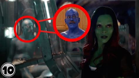 top 10 easter eggs you missed in the avengers infinity war part 2 youtube