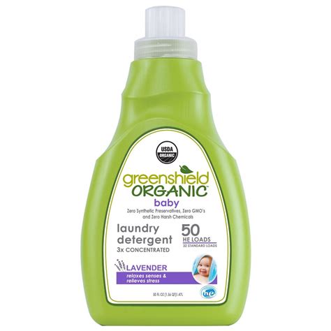 greenshield organic organic baby laundry detergent lavender scent oz  babyonline