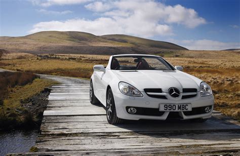 mercedes benz slk roadster   review parkers