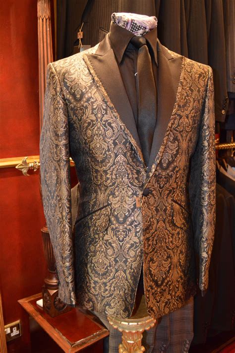 luxury stylish suit designed  william hunt  idea