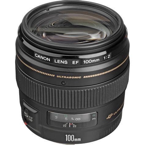 canon ef mm  usm lens  bh photo video