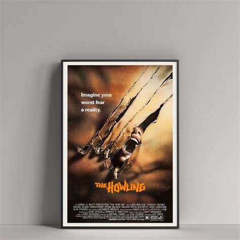 howling  poster etsy