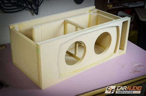 Ct Sounds Car Audio Subwoofer Box Designs For Ported And