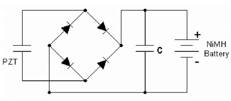 schematic   battery charging circuit  scientific diagram