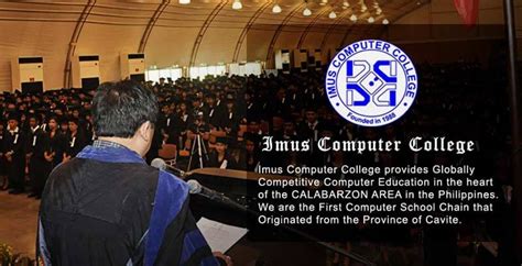 imus computer college icc cavite s 1st computer school chain