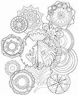 Crazy Coloring Pages Hair Getcolorings Getdrawings sketch template