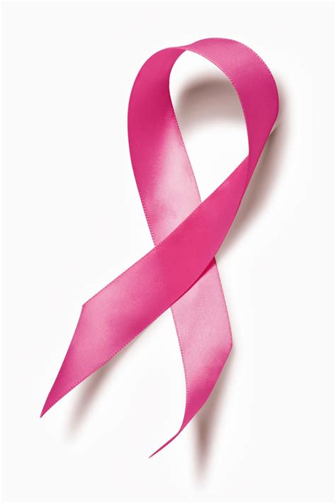 pink ribbon template clipart
