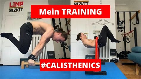 mein planche and front lever training calisthenics youtube