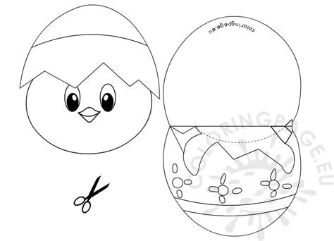 easter craft  children coloring page