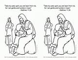 Coloring Forgiveness Jesus Pages Popular sketch template
