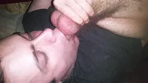 self suck cock and balls with slow mo facial cumshot big