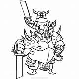 Royale Clash Pekka Mini Coloring Pages Knight Xcolorings 1000px 119k Resolution Info Type  Size Jpeg sketch template