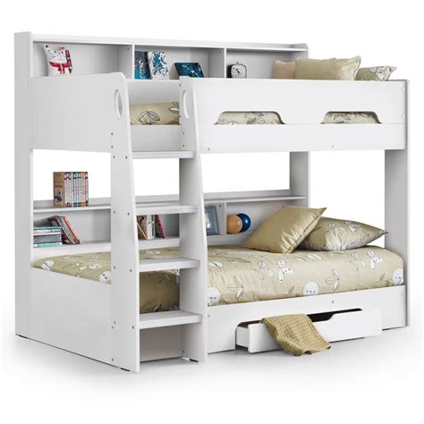 bunk beds white galen white full  full bunk bed kane  furniture