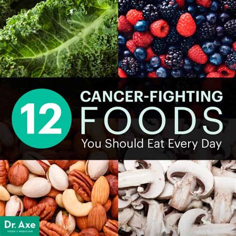 top 12 cancer fighting foods dr axe