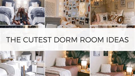 39 cute dorm rooms we re obsessing over right now by sophia lee