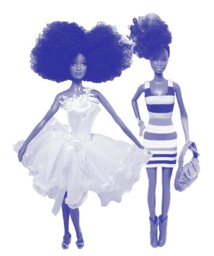 Natural Hair Barbie Dolls Karen Byrd Interview