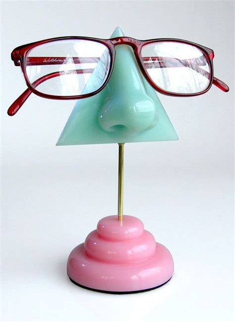 reading glasses holder for bedside table kitchen counter desk or