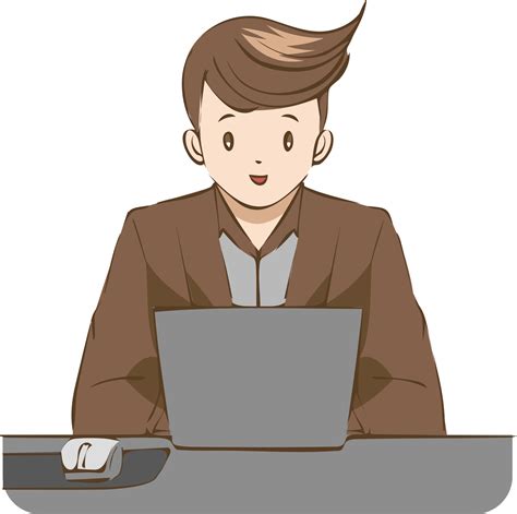 office worker png graphic clipart design  png