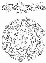 Mandala Mandalas Coloriage Ausmalbilder Erwachsene Dessin Source sketch template