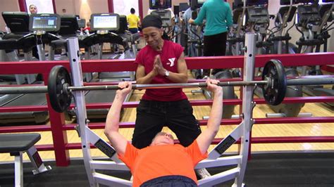 77 year old grandmother lifts big at the gym cbs news