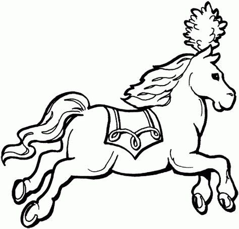 circus horse  printable coloring pages cool coloring pages