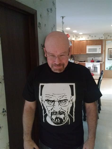 My Dad Gets Told He Looks Like Walter White From Breaking