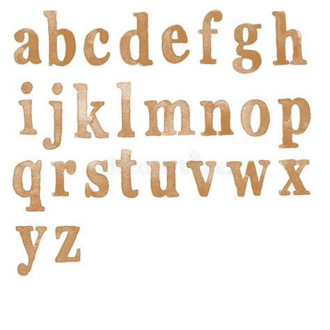 alphabet brown polished wooden texture  email mark sign letter