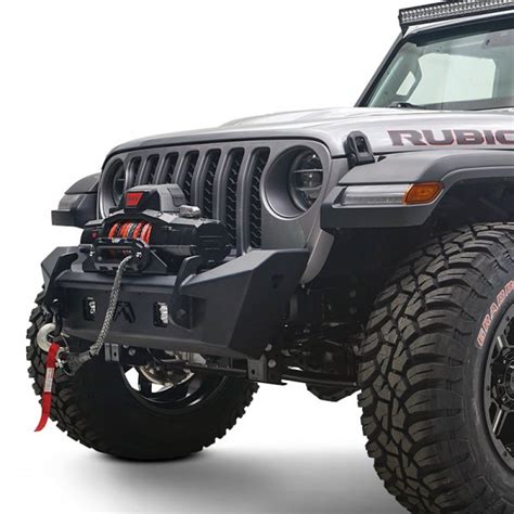 fab fours stubby front hd winch bumper