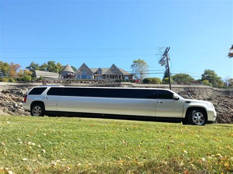 cadillac stretch limousine by riviera limousines hackettstown nj
