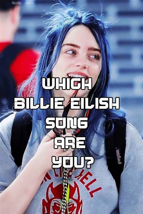 billie eilish song   billie eilish billie girlfriend quiz