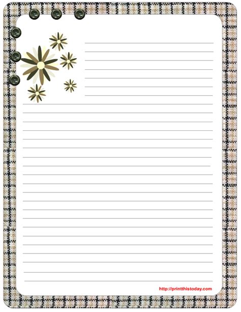 stationery images  printables  printable lined