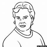 Roddy Piper Coloring Pages Wwe Thecolor Cold Stone Template sketch template
