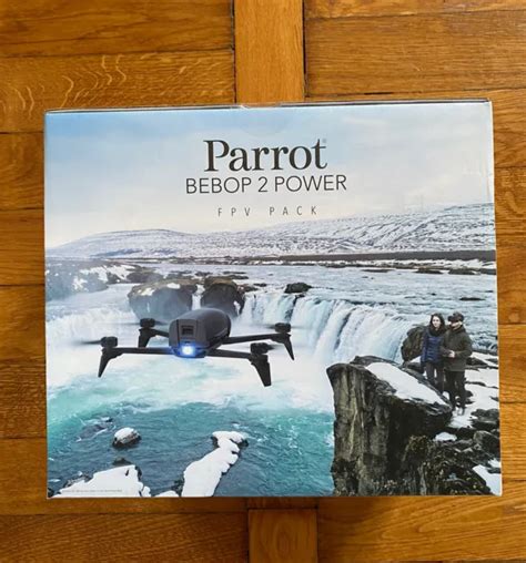drone parrot bepop  power  fpv pack eur  picclick