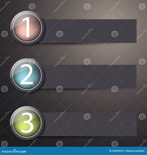 colorful numbers stock illustration illustration  attractive