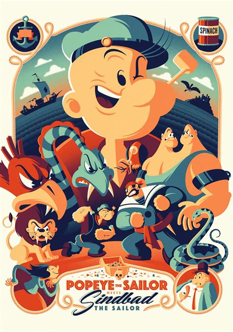 popeye the sailor meets sindbad the sailor movie fanart fanart tv