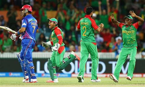 Afghanistan Proud In World Cup Debut Defeat Against Bangladesh