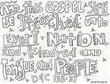 Missionary Lds Missions Missionaries Preached sketch template