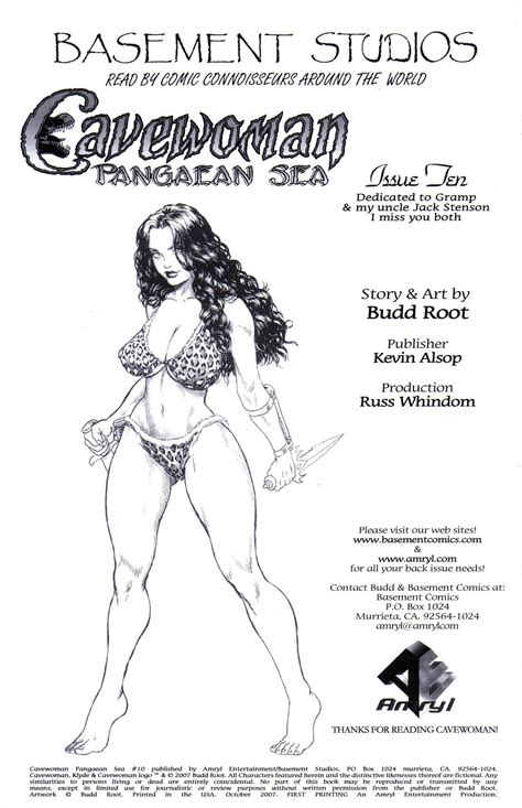 Cavewoman Pangaean Sea Issue 10 Viewcomic Reading Comics