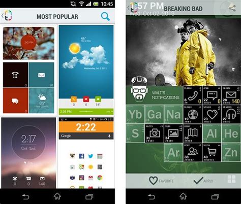 themer app review easy    click themes   smartphone androidpit