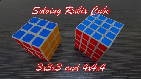 solve rubix cube xx  xx basic easy pattern
