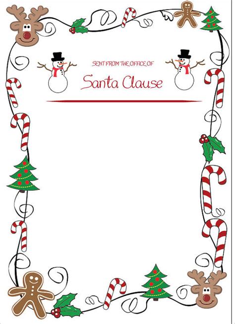 christmas letter templates  psd eps  format