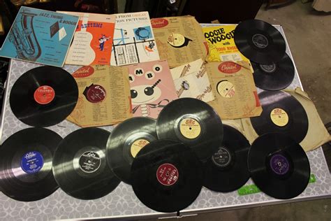 lot  vintage records
