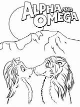 Coloring Omega Alpha Kate Humphrey Fanpop Pages sketch template