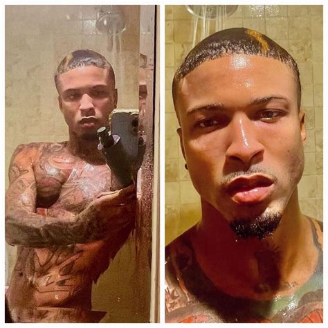 August Alsina Strips Down Sports New Look And Chiseled Body In Steamy