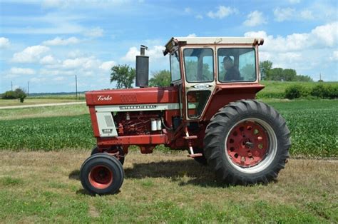 international  tractor sells  record price classic tractor